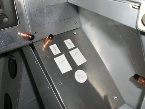 Move switches to console?