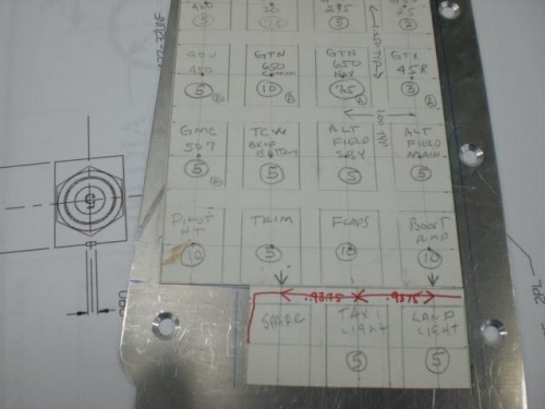 Adding breaker to bottom row