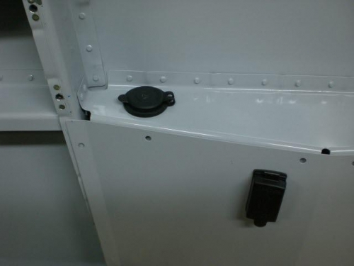 Installed Power Outlet