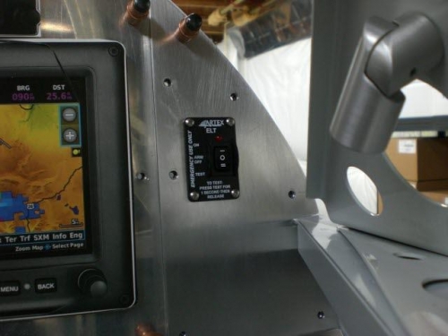 Panel temp installed