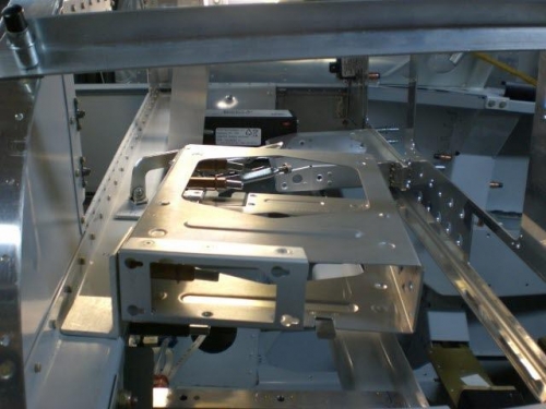 Side view...note angling