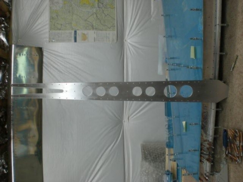 Lightening holes in VS Reinforcement