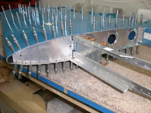 Right HS over framework