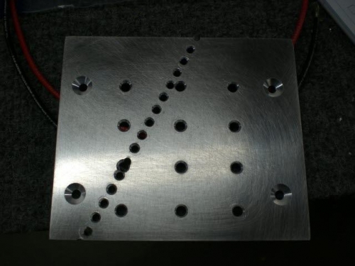 Machined for studs