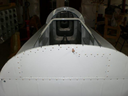 Bulkhead F-866 BPP installed