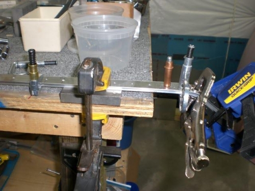 Canopy Rail Cap Drilled