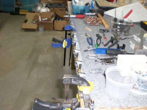 Canopy Rail Cap fit to spacer