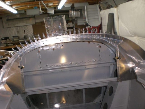 Panel Covers in place