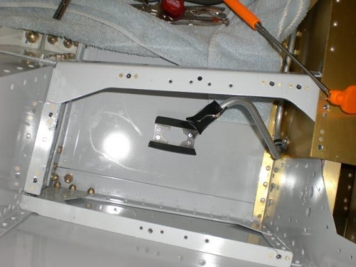 Fuel Filterr Bracket