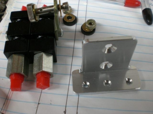 Parking brake...new bracket