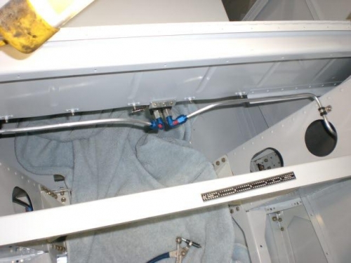 Brake lines completed