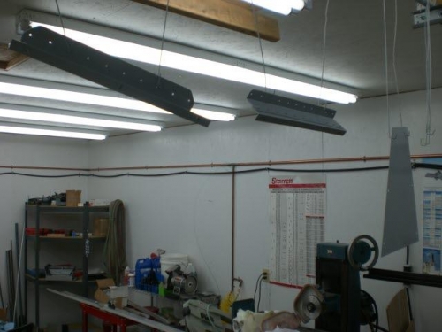 Fuse/CB comp parts painted