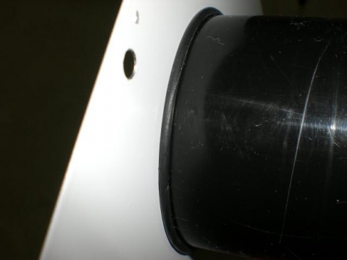 O-ring to hold cupholder in