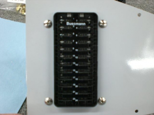 Fuse Block installed