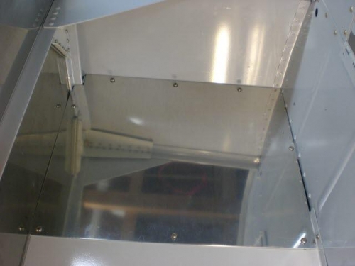 All holes and nutplates installed