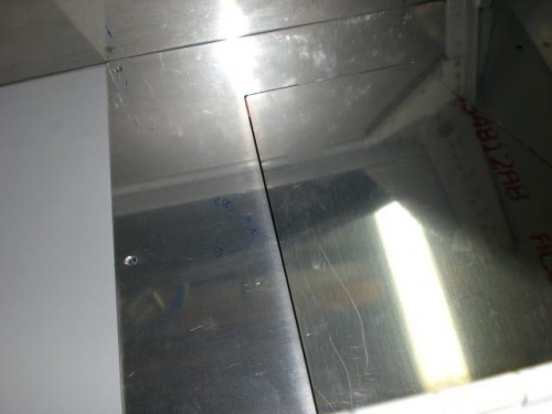 Cutout finished & Door made