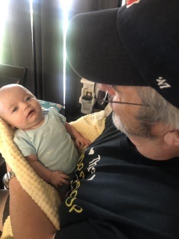 Grandpa & Evie