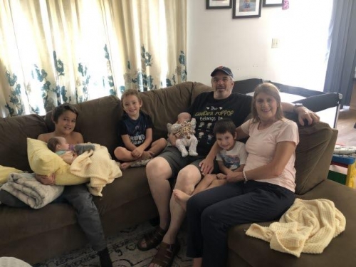 Noah, Aiden, Brady, Isla, Evie & Old Folks