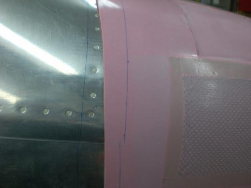 Reference and cowling trim lines