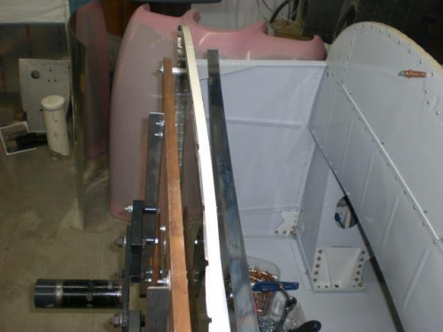 Fitting Firewall Support Strip