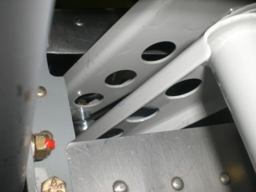 Custom spacers for bearing block and rod end