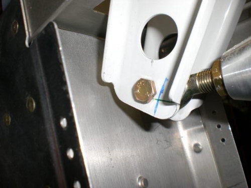 Right horn ample clearance