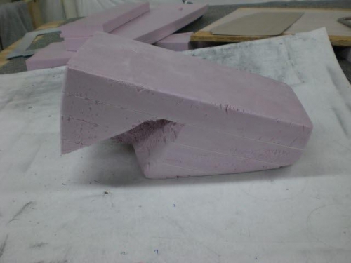 Shaping Foam Block