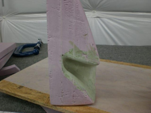 Evercoat for smoothing