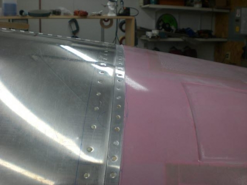 Cowling Trimmed