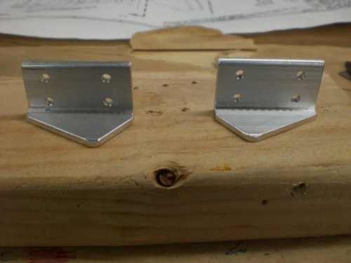 Rudder Stops made to Print