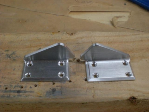 Deburred and finished