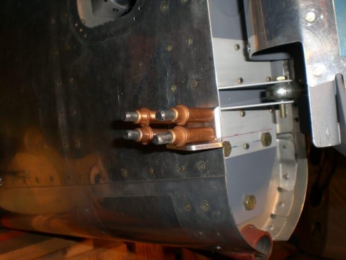 Left side drilled and clecoed