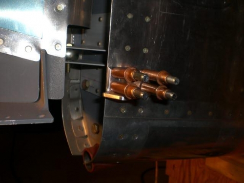 Right side drilled and clecoed