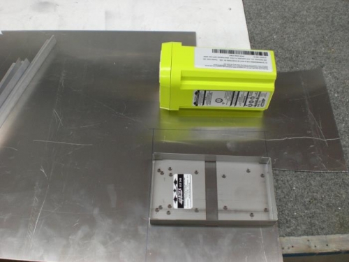 ELT& metal for Bracket