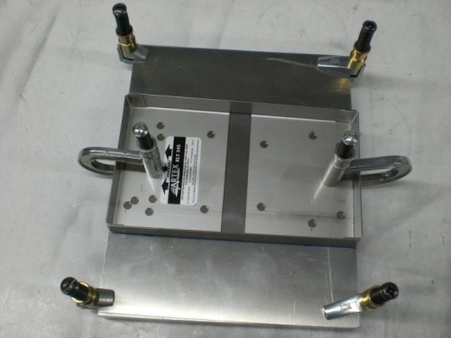 Fab the ELT mounting plate