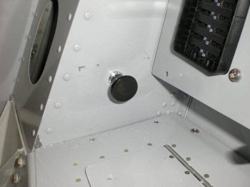 Oil cooler control secured