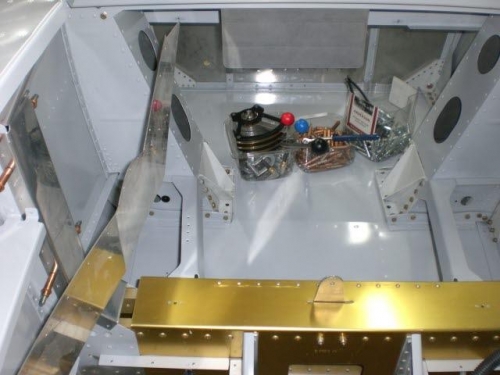 Interior side panels