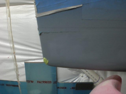 Small imperfection coated