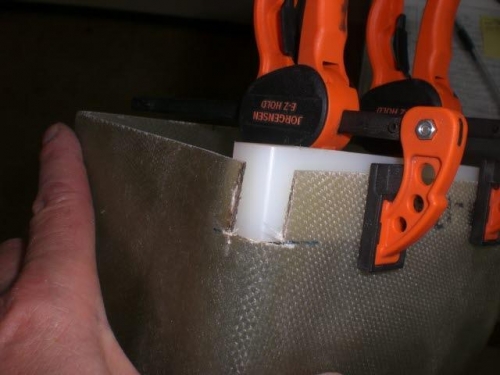 Corners Cut Out