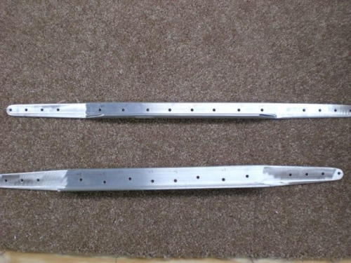 Front Spar Reinforcement Angles