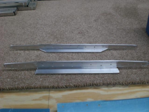 Front Spar Reinforcement Angles