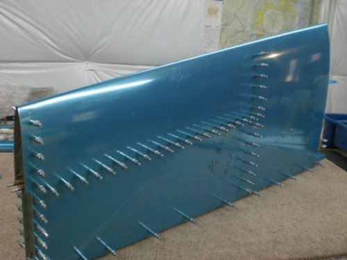 Match Drill HS holes to Skeleton