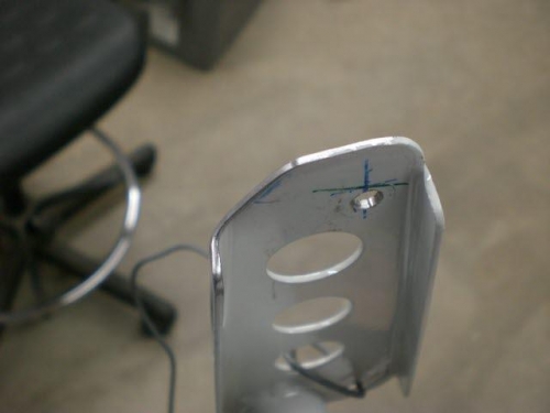 Finish touch on horn