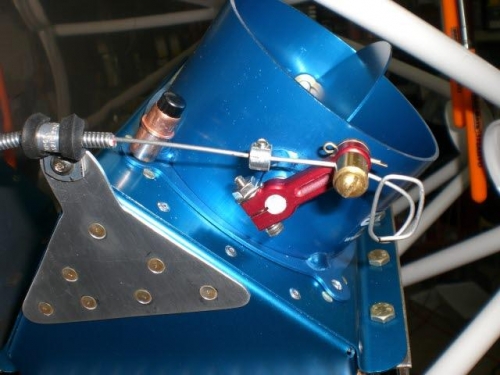 Cable cut, installed and adjusted