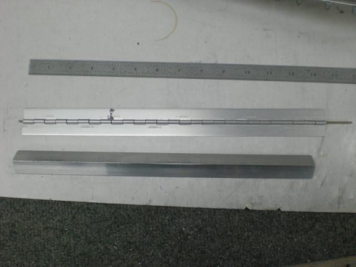 Angle and hinge ready