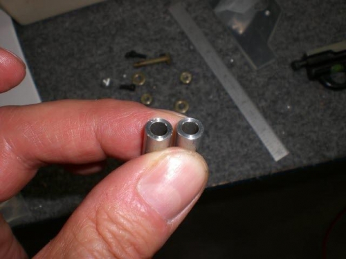 Bolt spacers