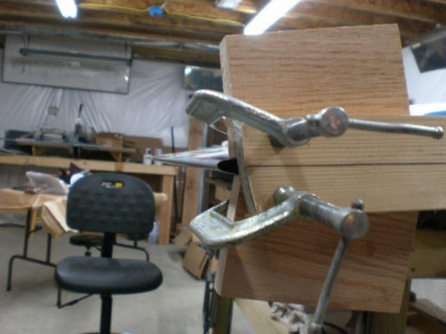 Aileron alignment to gage