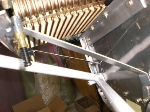 Rear angle set and supports being prototyped