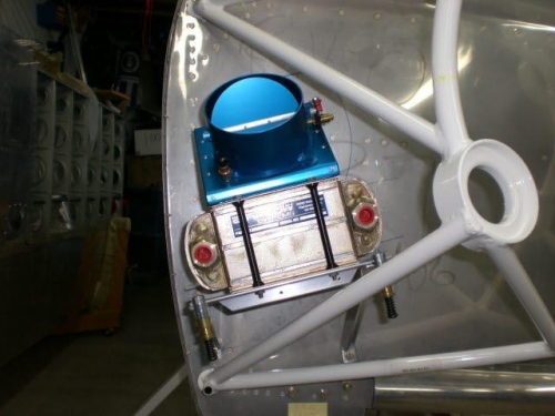 Front view - front angle cut