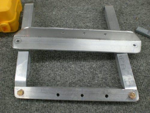 Profiled the mounting angles more